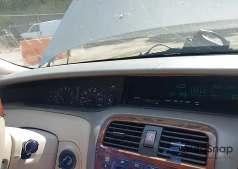 2003 Toyota Avalon Xls из США, поврежденный, VIN 4T1BF28B63U320487